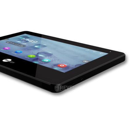IP комплект беспроводного видеодомофона 10" NeoLight Mezzo Hybrid IPW Kit Black (панель OPTIMA IPW) — дозвон на телефон и запись видео