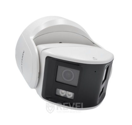 4Мп IP AcuSense видеокамера с обзором 180°, встроенным микрофоном и динамиком Hikvision DS-2CD2346G2P-ISU/SL(C)