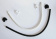 Электромеханический замок на калитку (нержавеющая сталь) с кодовой клавиатурой и брелками SKD-KIT-EM13
