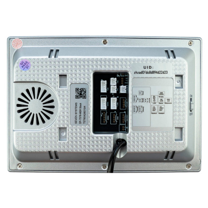 Комплект Wi-Fi домофона 7 дюймов и вызывной панели со считывателем SEVEN DP-7576 Key Kit black Комплект Wi-Fi домофона 7 дюймов и вызывной панели со считывателем SEVEN DP-7576 Key Kit black