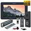 Комплект FullHD домофону з електромагнітним замком Slinex Office-Kit-FHD (white / dark grey)