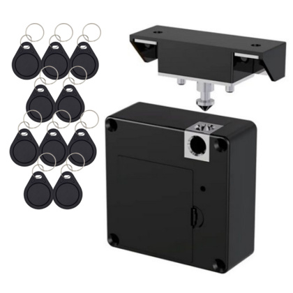 Мебельный RFID замок SEVEN LOCK SL-7733B Bluetooth (black)