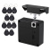 Мебельный RFID замок SEVEN LOCK SL-7733B Bluetooth (black)