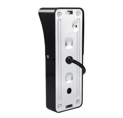 7-дюймовый IPS видеодомофон на калитку частного дома с замком SEVEN DP-7570 FHD Rfid-Lock