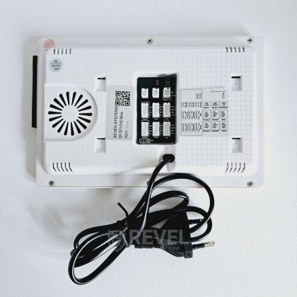 FullHd комплект видеодомофона 7" с записью + дополнительная камера Seven Kit DF-Cam white