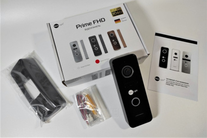 Wi-Fi домофон для частного дома с электромеханическим замком NeoLight Smart Home White (Kappa + HD WF с записью и дозвоном на телефон)