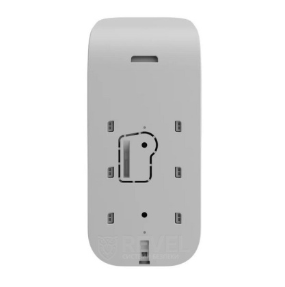 Беспроводной датчик движения «штора» уличный Ajax Curtain Outdoor (8EU) ASP white