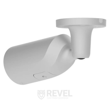 8Мп IP камера Ajax BulletCam HL white (4 мм) с микрофоном, возможностями ИИ, TrueWDR, PoE и гибридной подсветкой