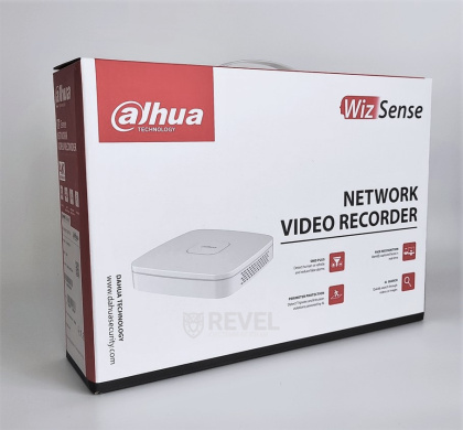 8-канальный AI сетевой Smart 1U 1HDD WizSense видеорегистратор Dahua DHI-NVR2108-I2