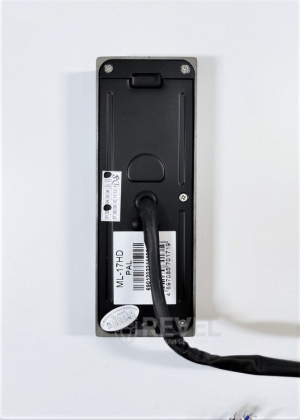 Комплект сенсорного 7" IPS FHD видеодомофона с детектором и записью Slinex KIT SQ-FHD (Black)