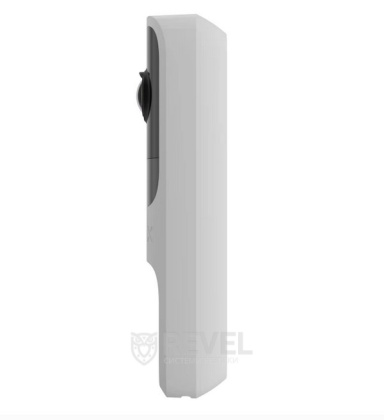 Видеозвонок Ajax DoorBell white со встроенным искусственным интеллектом, ИК-сенсором и управлением в приложении
