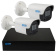 2Мп IP PoE уличное видеонаблюдение с ночной подсветкой и звуком SEVEN IP-7222PA-2MP-2MIC