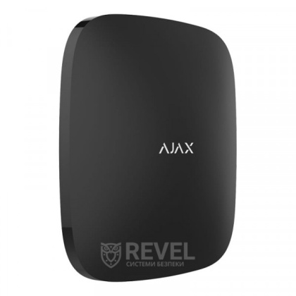 Интеллектуальная централь Ajax Hub 2 (4G) black с поддержкой фотоверификации тревог