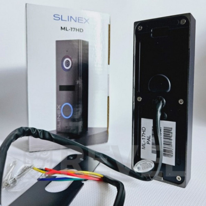 Комплект видеодомофона с электромеханическим замком Slinex KIT Home Pro Black
