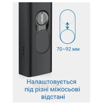 Умный дверной биометрический замок SEVEN LOCK SL-7763BF black