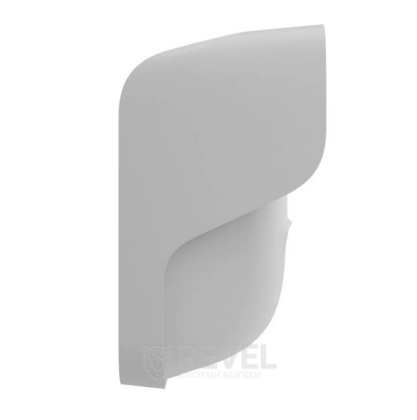 Беспроводной датчик движения «штора» уличный Ajax Curtain Outdoor (8EU) ASP white