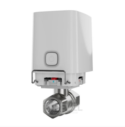 Кран перекрытия воды с дистанционным управлением Ajax WaterStop 1/2" White