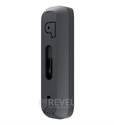 Видеозвонок Ajax DoorBell graphite со встроенным искусственным интеллектом, ИК-сенсором и управлением в приложении