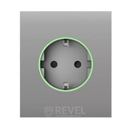 Центральная панель для встроенной розетки Ajax CenterCover (smart) [type F]