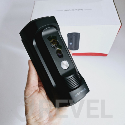 Комплект IP видеопанели и электромеханического замка Hikvision DS-KB8113-EM-KIT (управление со смартфона)