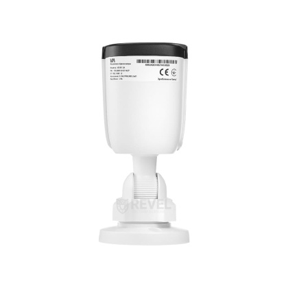 Комплект 2Мп IP видеонаблюдения на 4 камеры IP67 со звуком VIA SECURITY VS-B12A-2MP-4MIC