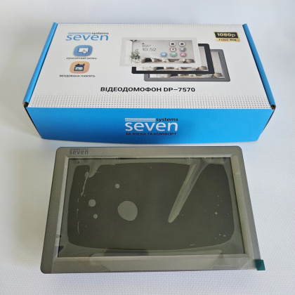 Домофон на 2 квартиры (офиса) Seven Kit-2-Units — комплект на два 7" IPS домофона и одну FHD видеопанель Домофон на 2 квартиры (офиса) Seven Kit-2-Units — комплект на два 7" IPS домофона и одну FHD видеопанель