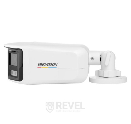 6Мп IP ColorVu видеокамера с обзором 180°, встроенным микрофоном и динамиком Hikvision DS-2CD1T67G2HP-LIUF/SL (2.8мм)