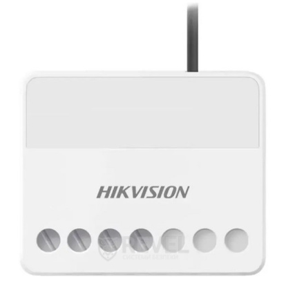 Беспроводное силовое реле дистанционного управления Hikvision DS-PM1-O1H-WE