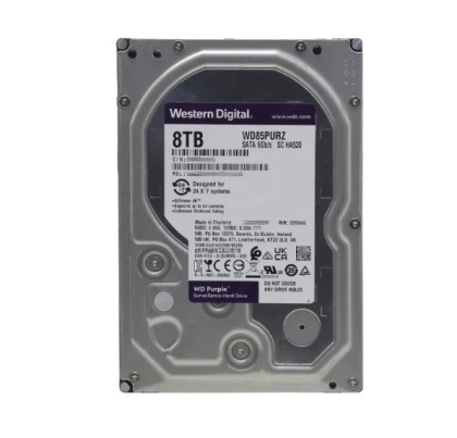 Жесткий диск 8 Тб Western Digital Purple WD85PURZ