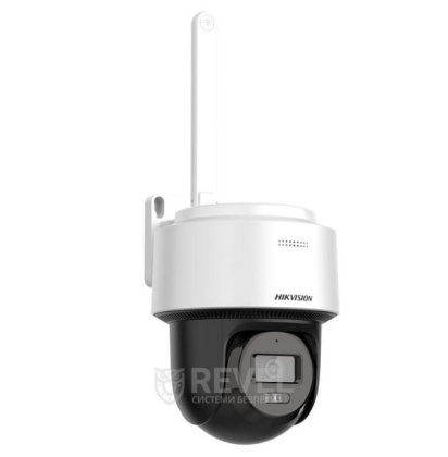 4Мп WiFi PT поворотная видеокамера с микрофоном и динамиком Hikvision DS-2DE2C400IWG/W W (2.8мм)