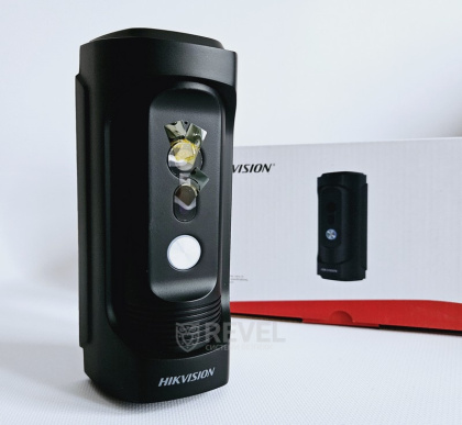 Комплект 7" IP Wi-Fi видеодомофона и антивандальной панели HikVision Smart-Kit-WF (мобильное приложение и удаленный доступ)