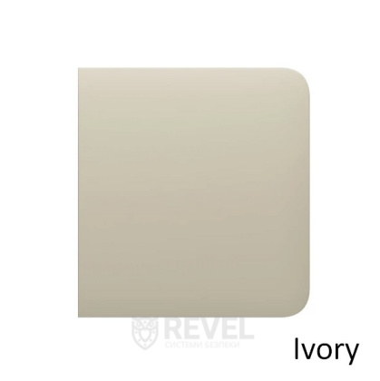 Кнопка для одноклавишного или проходного выключателя Ajax SideButton (1-gang/2-way) for LightSwitch