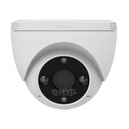 4Мп 2K Wi-Fi уличная IP67 камера видеонаблюдения со звуком Ezviz CS-H4 (3WKFL,2.8мм)
