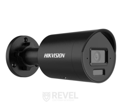 8Мп IP Acusense видеокамера с двойной подсветкой и микрофоном Hikvision DS-2CD2083G2-LI2U Black 8МП (2.8мм)