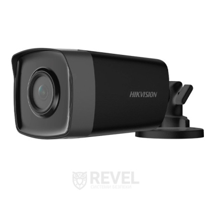 2Мп TurboHD видеокамера Hikvision DS-2CE17D0T-IT5F Black (3.6 мм)