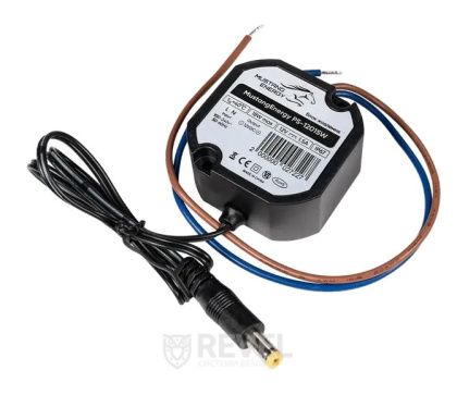 Блок питания Mustang Energy PS-12015W (влагозащищенный, IP67, 12В / 1,5А)