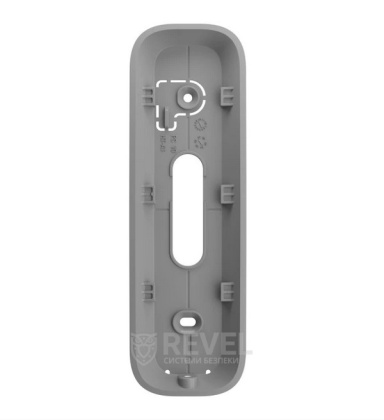 Видеозвонок Ajax DoorBell grey со встроенным искусственным интеллектом, ИК-сенсором и управлением в приложении