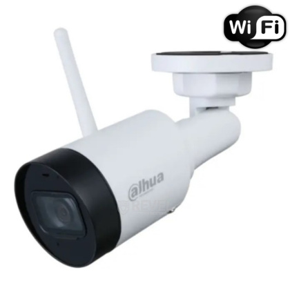 4Мп Wi-Fi уличная видеокамера с микрофоном Dahua DH-IPC-HFW1430DS1-SAW (2.8мм)