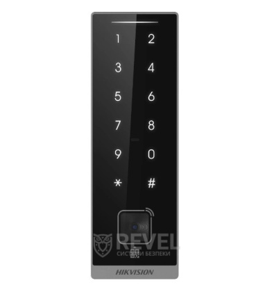 RFID считыватель Marine + Mifare с bluetooth и QR-кодом Hikvision DS-K1105EMKB-QR